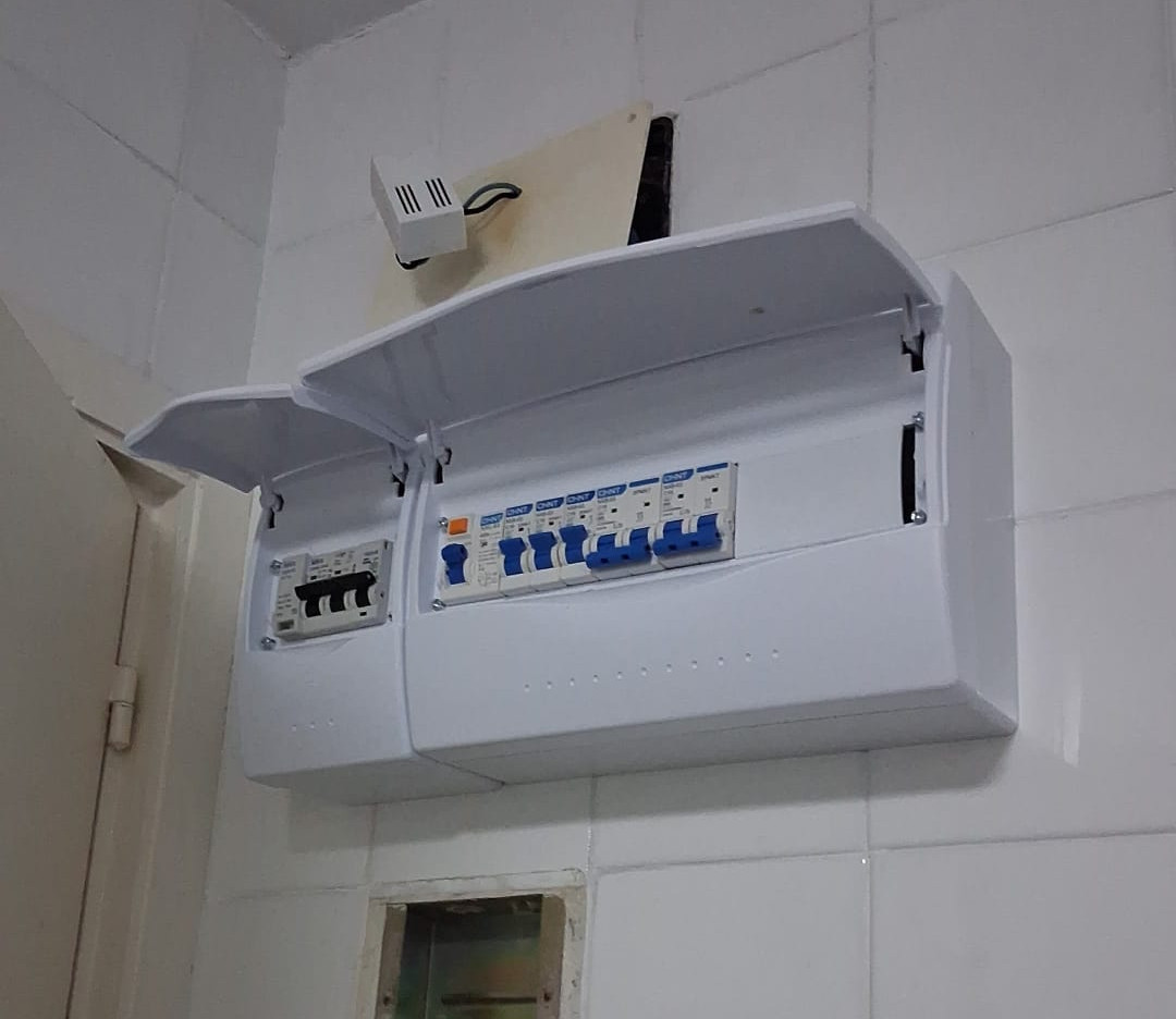 Instalación eléctrica en vivienda