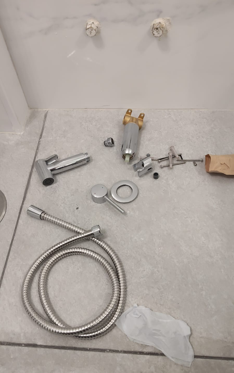 Sustitución de grifo