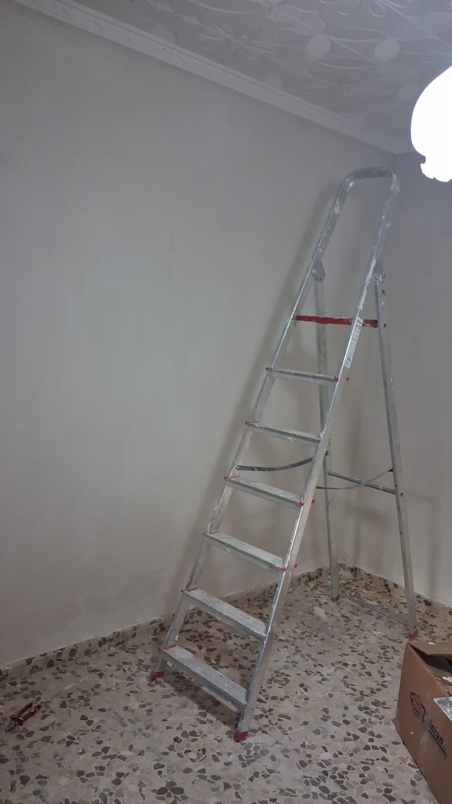 Pintura y decoración interior