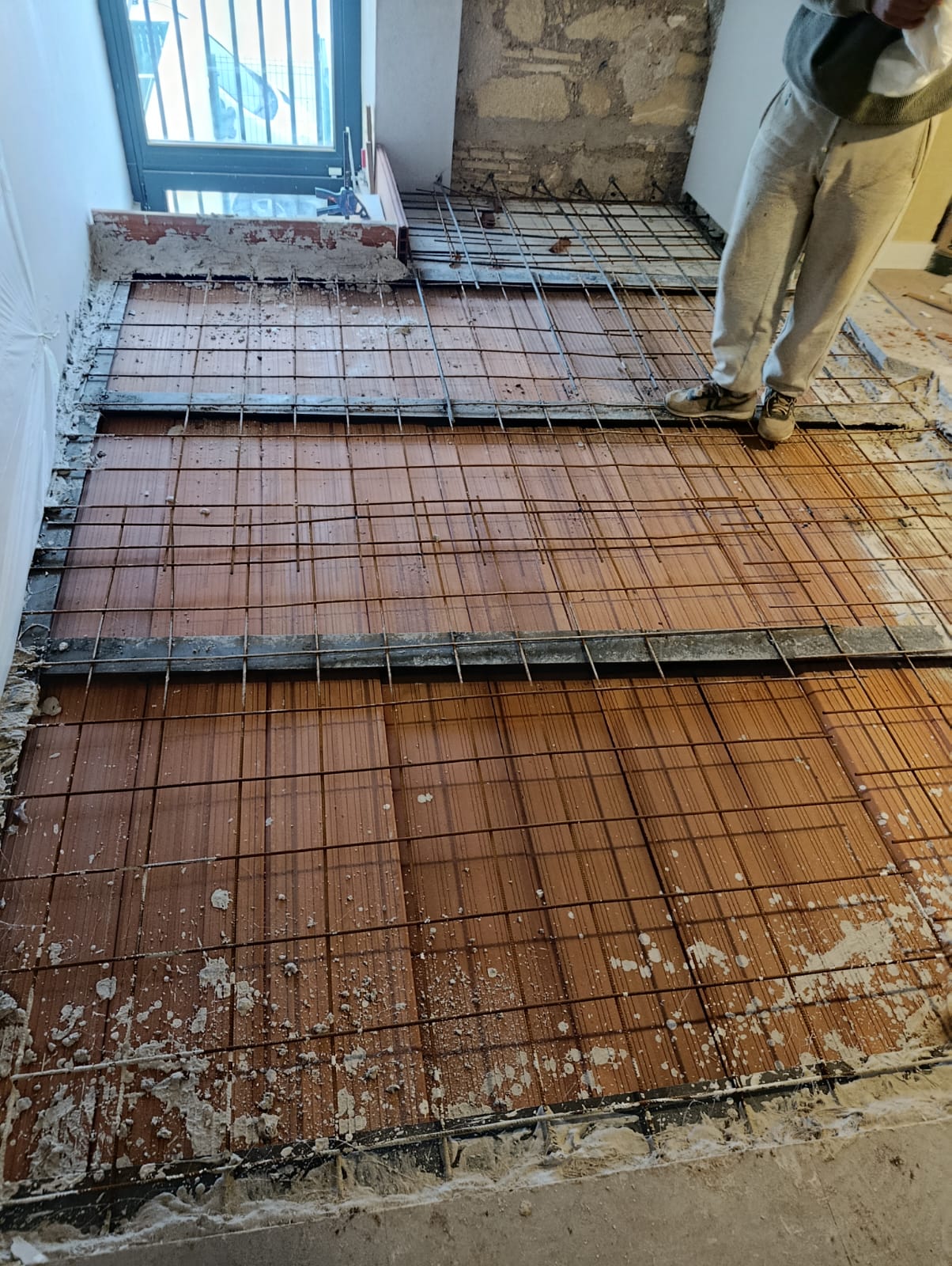 Forjado de planta superior