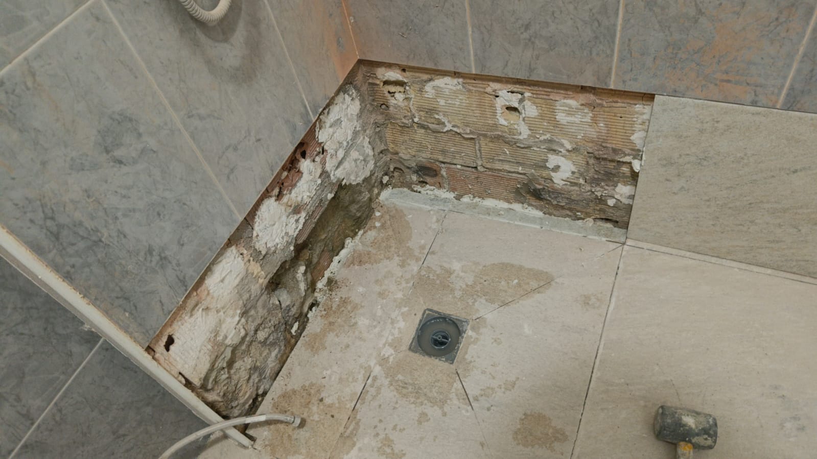 Cambio de bañera por ducha